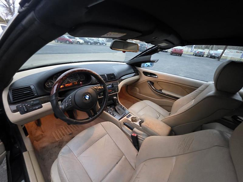 BMW 3-Series 330Ci convertible 2003
