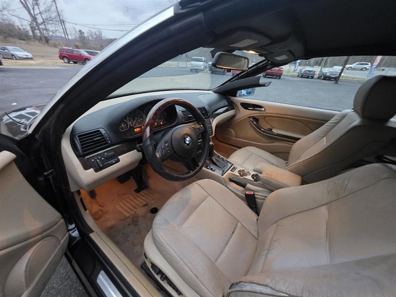 BMW 3-Series 330Ci convertible 2003