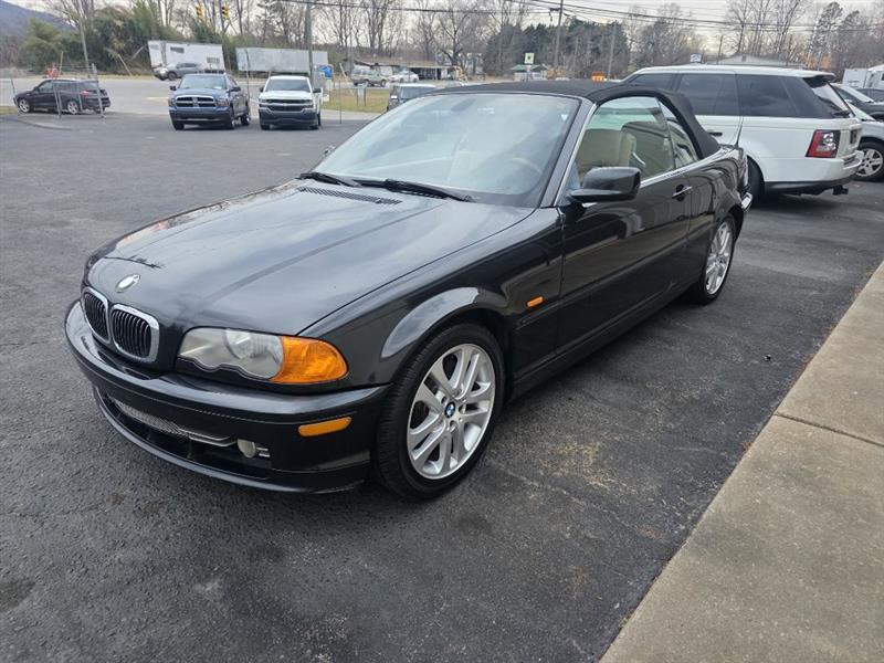 BMW 3-Series 330Ci convertible 2003