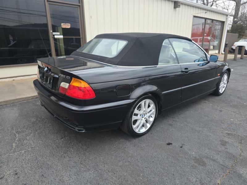 BMW 3-Series 330Ci convertible 2003