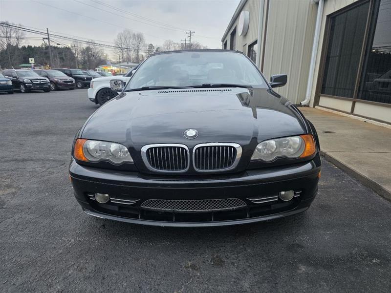 BMW 3-Series 330Ci convertible 2003