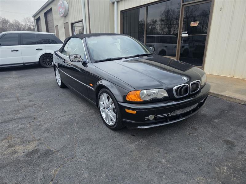 BMW 3-Series 330Ci convertible 2003