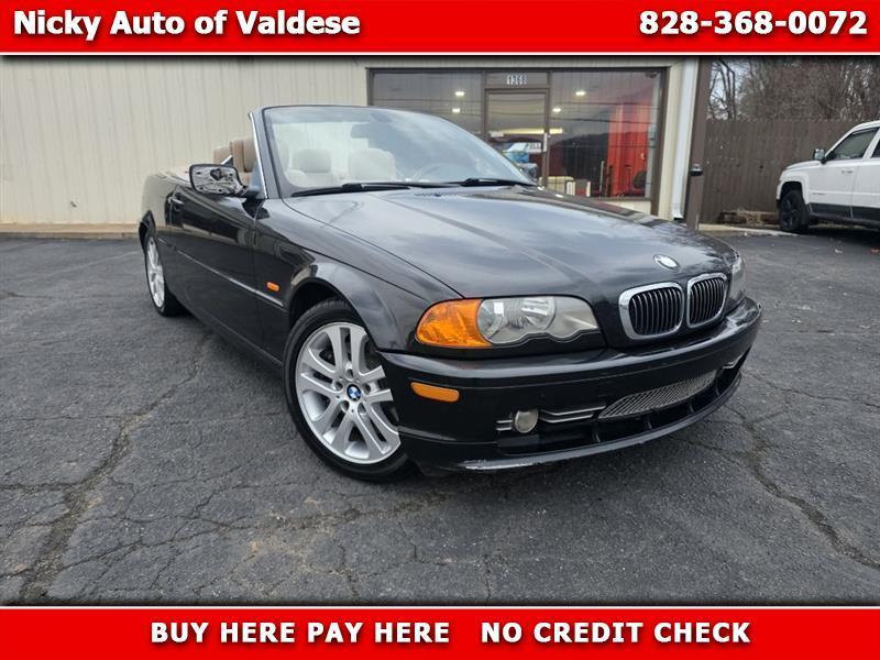 BMW 3-Series 330Ci convertible 2003