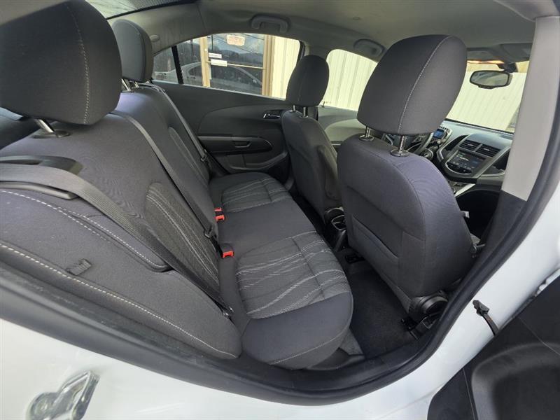 Chevrolet Sonic LT Auto Sedan 2016