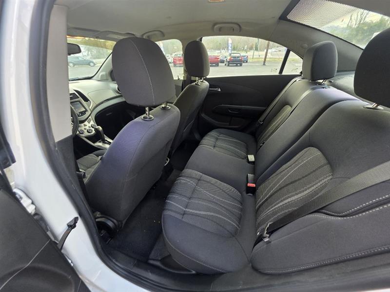 Chevrolet Sonic LT Auto Sedan 2016