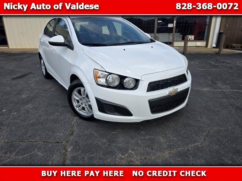 Chevrolet Sonic LT Auto Sedan 2016