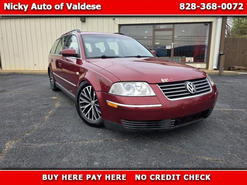 Volkswagen Passat Wagon GL 2003
