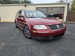 2003 Volkswagen Passat Wagon 