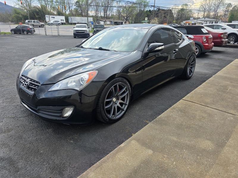 Hyundai Genesis Coupe 3.8 Auto 2010