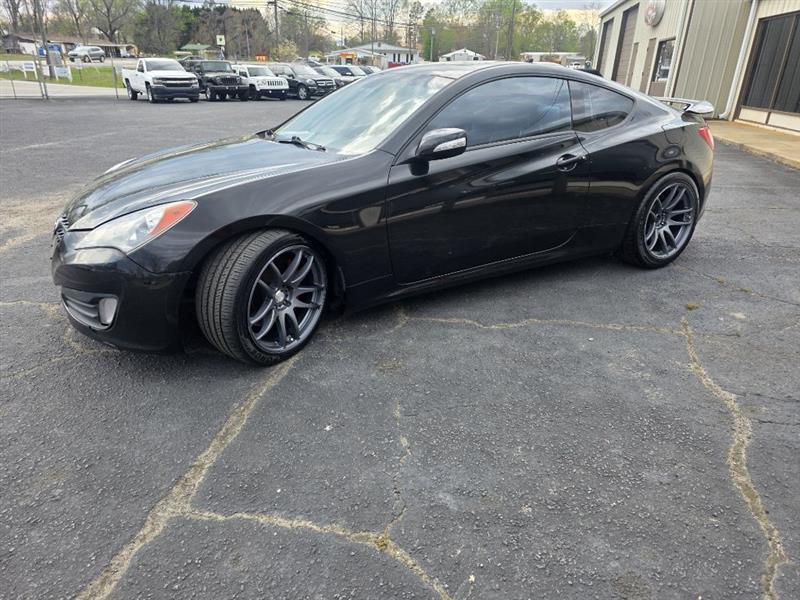 Hyundai Genesis Coupe 3.8 Auto 2010