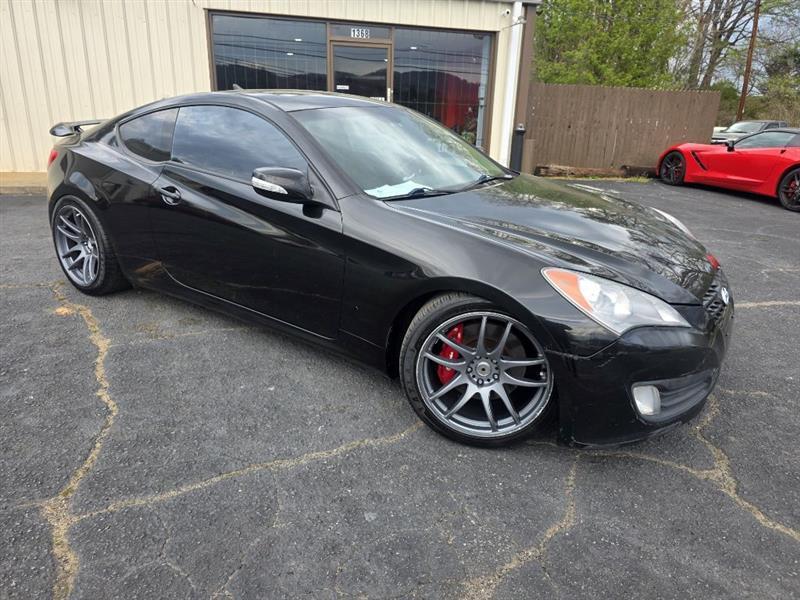 Hyundai Genesis Coupe 3.8 Auto 2010
