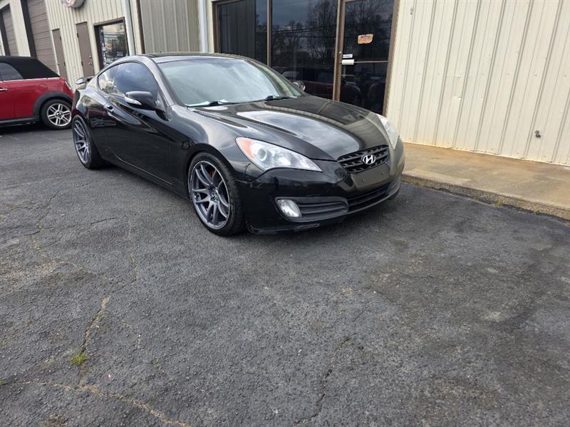 Hyundai Genesis Coupe 3.8 Auto 2010