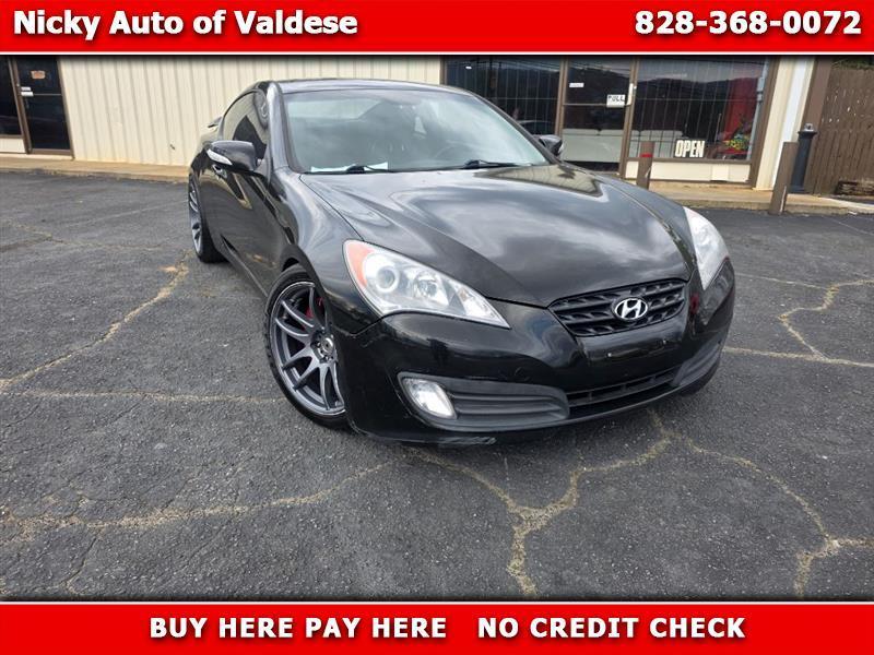 Hyundai Genesis Coupe 3.8 Auto 2010