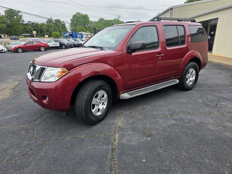Nissan Pathfinder S 4WD 2008