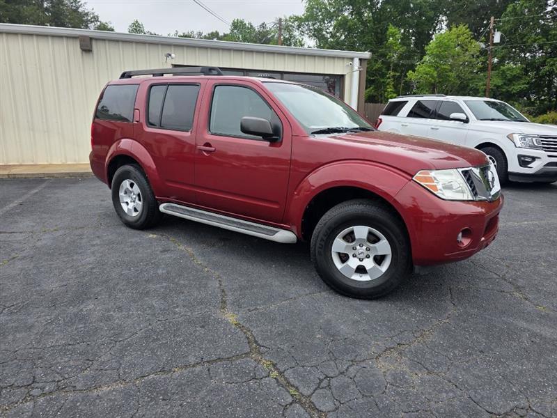 Nissan Pathfinder S 4WD 2008