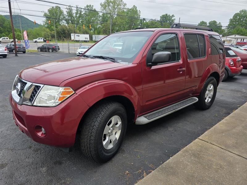 Nissan Pathfinder S 4WD 2008