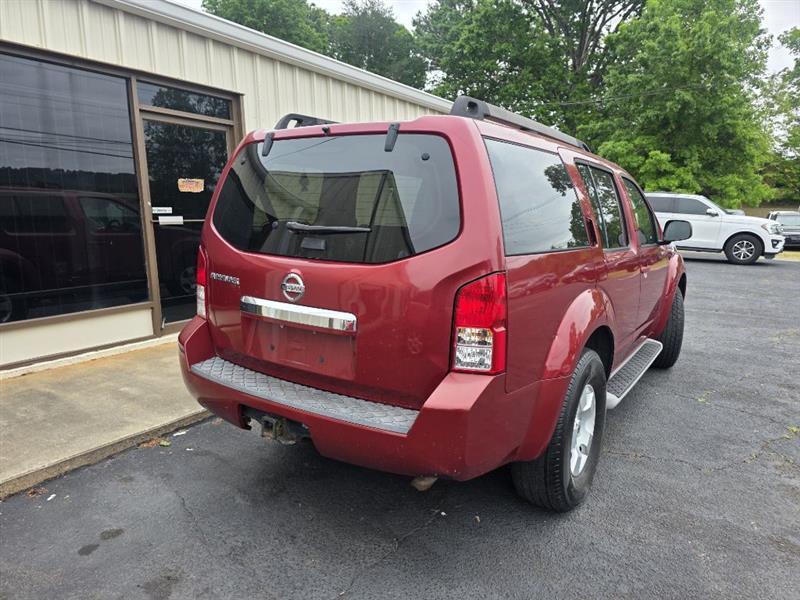 Nissan Pathfinder S 4WD 2008