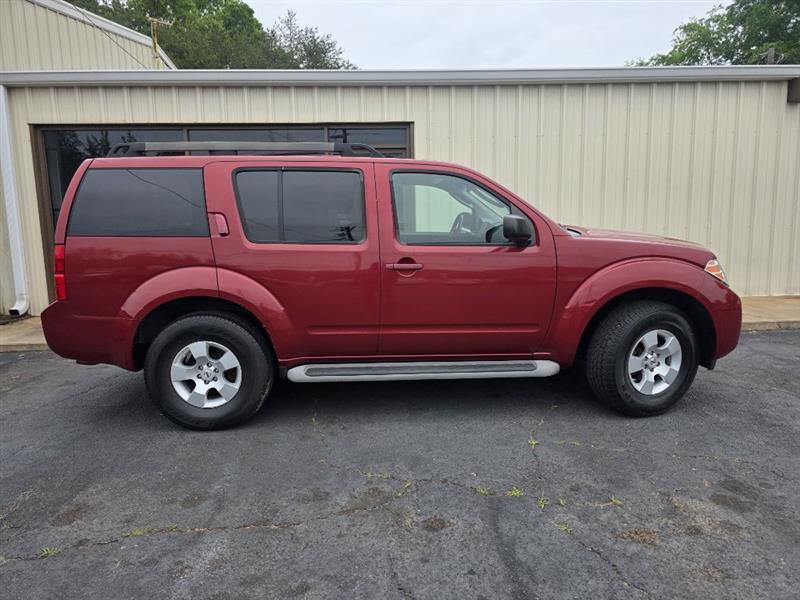 Nissan Pathfinder S 4WD 2008