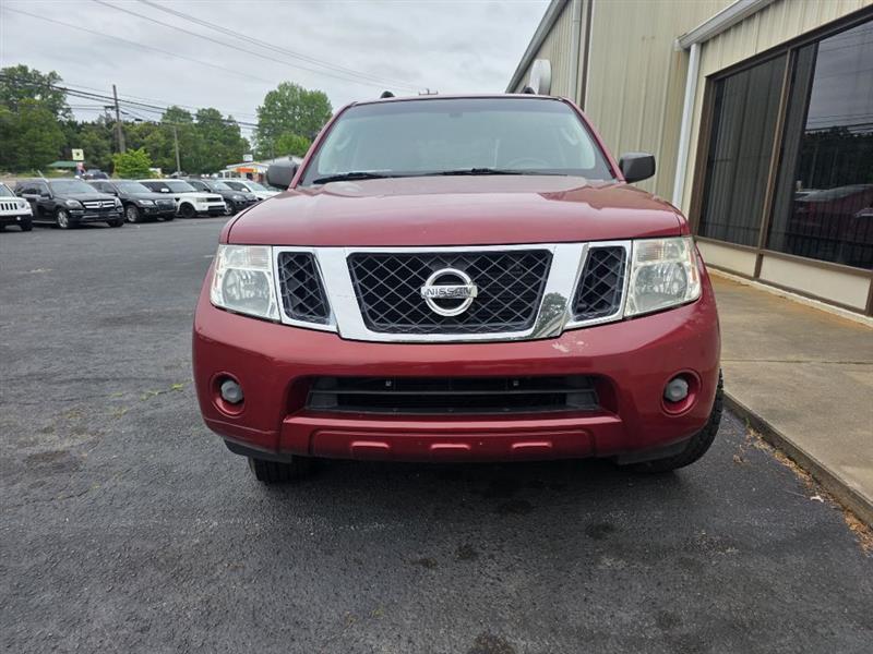 Nissan Pathfinder S 4WD 2008