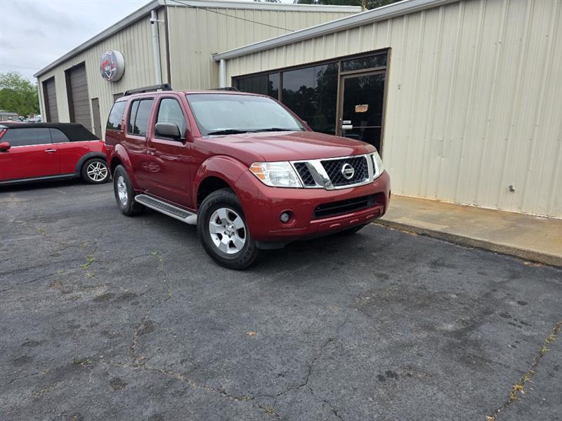 Nissan Pathfinder S 4WD 2008