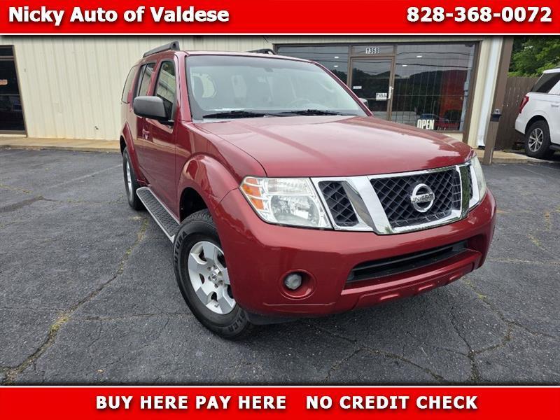 2008 Nissan Pathfinder S