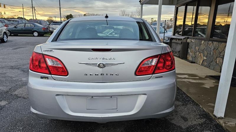 Chrysler Sebring Sedan Touring 2009
