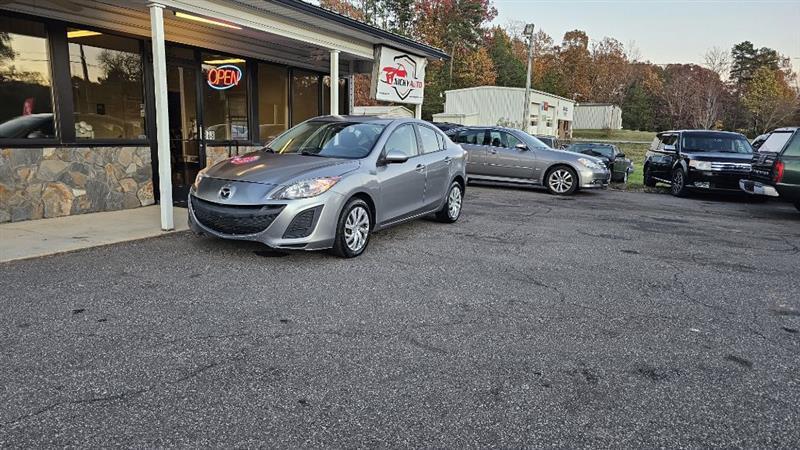 Mazda MAZDA3 i Sport 4-Door 2011