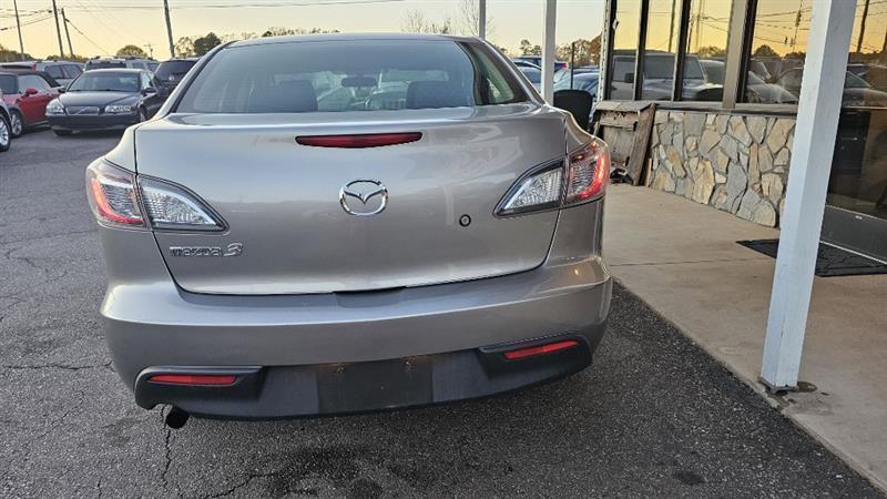 Mazda MAZDA3 i Sport 4-Door 2011