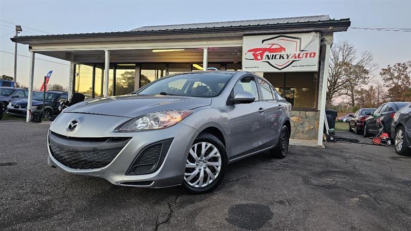 Mazda MAZDA3 i Sport 4-Door 2011