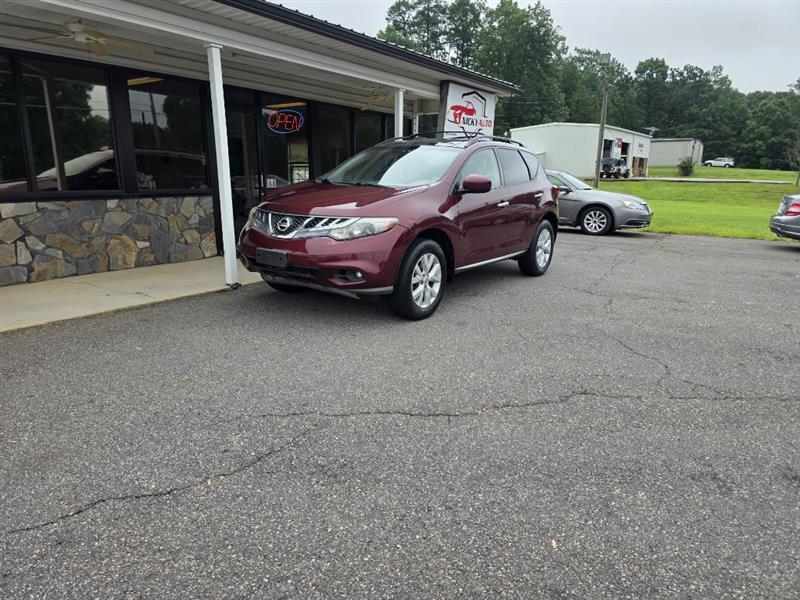 Nissan Murano S AWD 2012