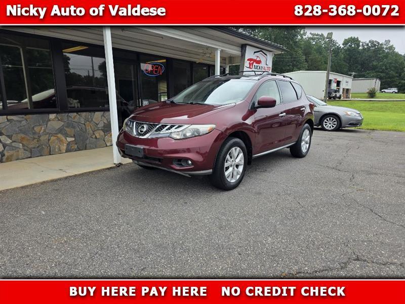 Nissan Murano S AWD 2012