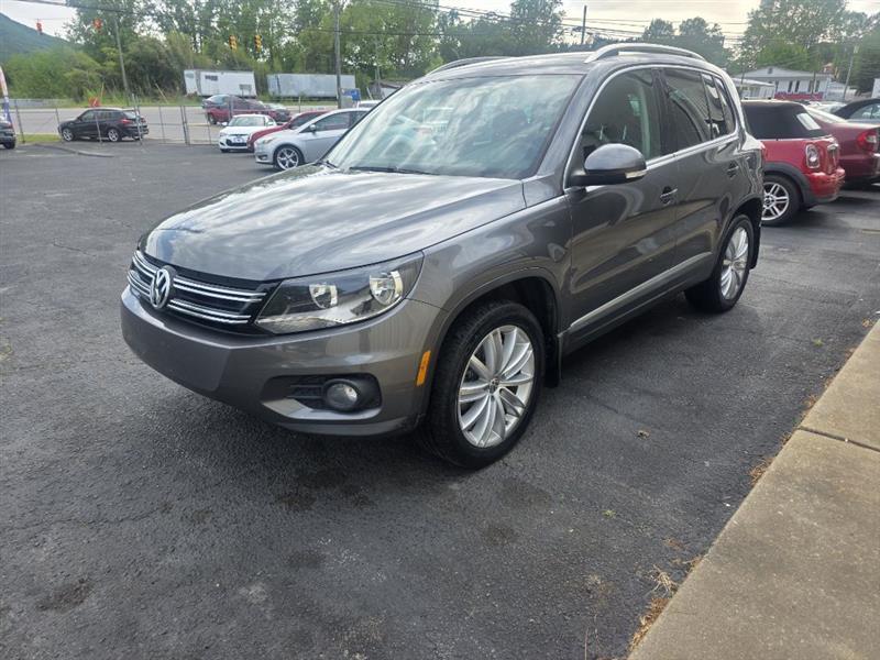Volkswagen Tiguan SE 4Motion 2013