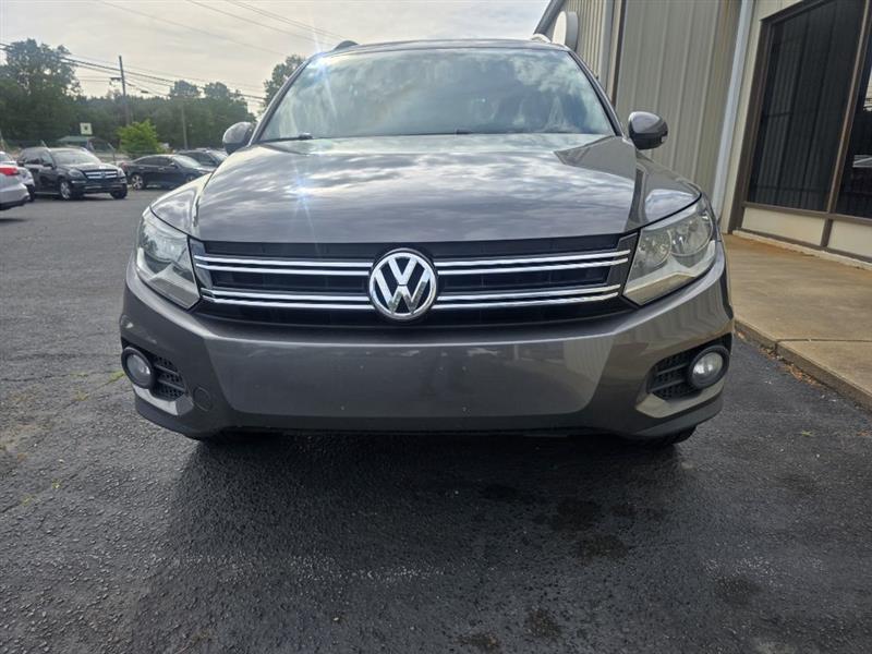 Volkswagen Tiguan SE 4Motion 2013
