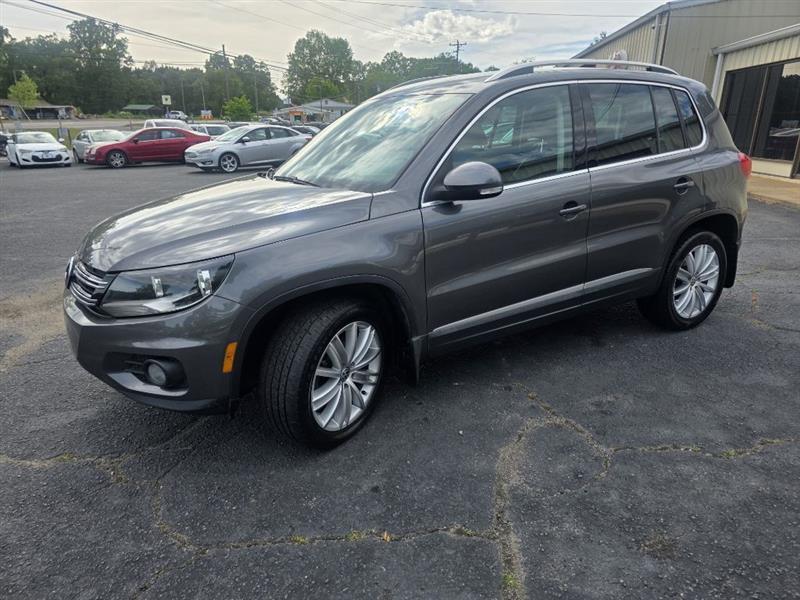 Volkswagen Tiguan SE 4Motion 2013