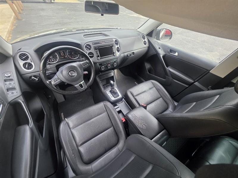 Volkswagen Tiguan SE 4Motion 2013
