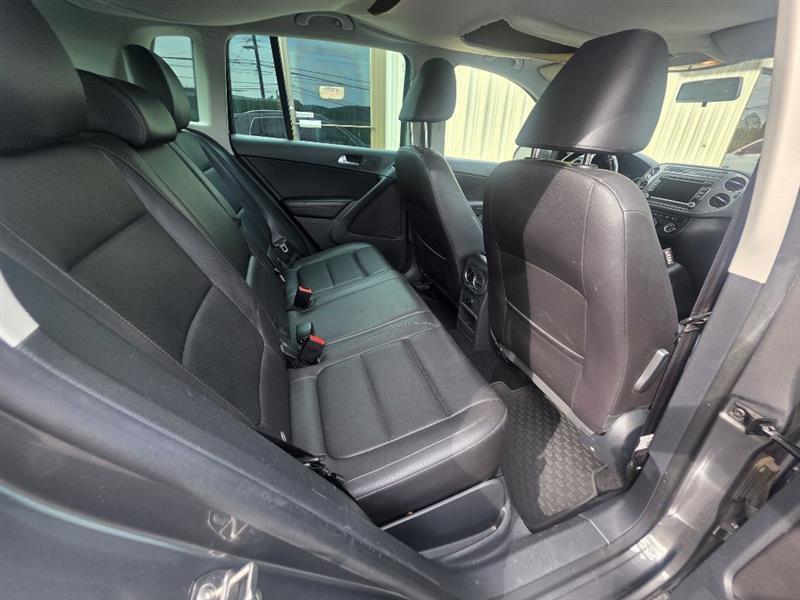 Volkswagen Tiguan SE 4Motion 2013