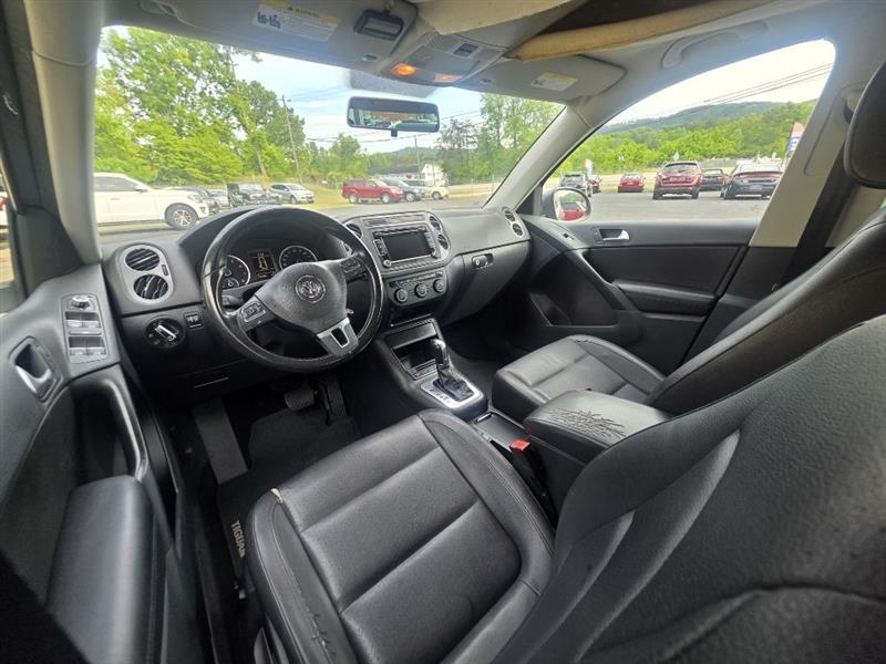 Volkswagen Tiguan SE 4Motion 2013