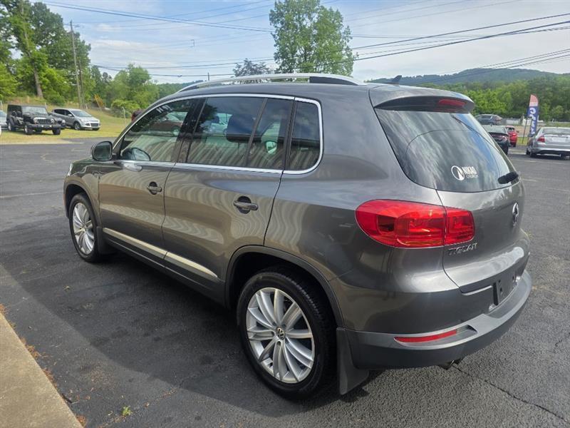 Volkswagen Tiguan SE 4Motion 2013