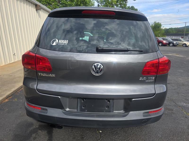 Volkswagen Tiguan SE 4Motion 2013