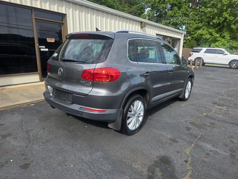 Volkswagen Tiguan SE 4Motion 2013