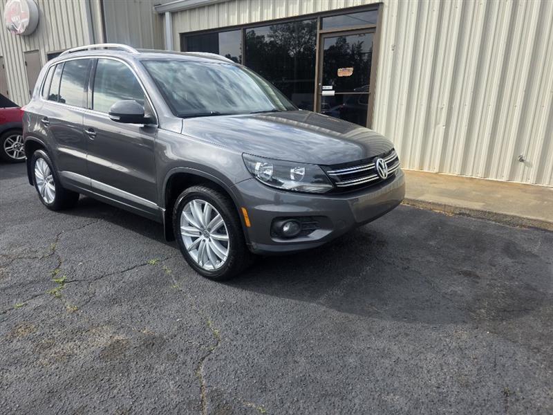 Volkswagen Tiguan SE 4Motion 2013