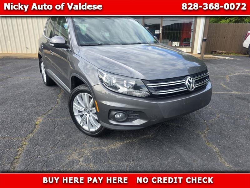 Volkswagen Tiguan SE 4Motion 2013