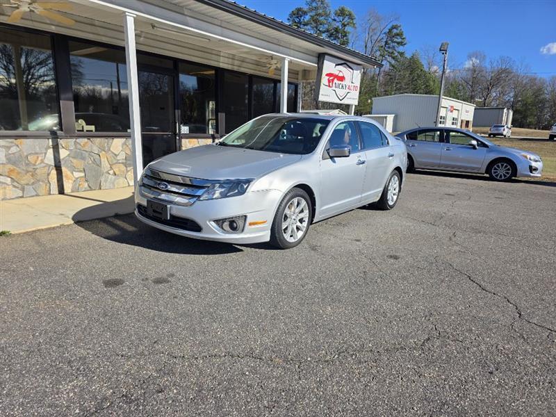 Ford Fusion I4 SEL 2011