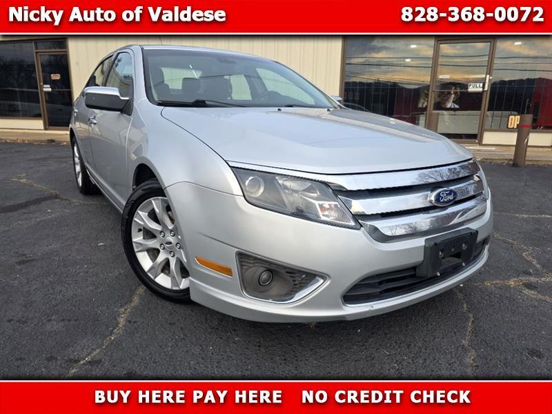 Ford Fusion I4 SEL 2011