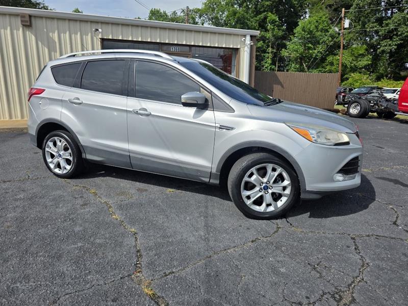 Ford Escape Titanium 4WD 2015