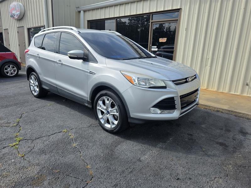 Ford Escape Titanium 4WD 2015