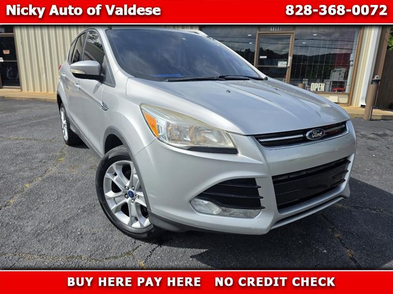 Ford Escape Titanium 4WD 2015
