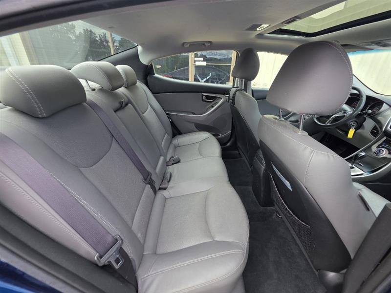 Hyundai Elantra GLS M/T 2013