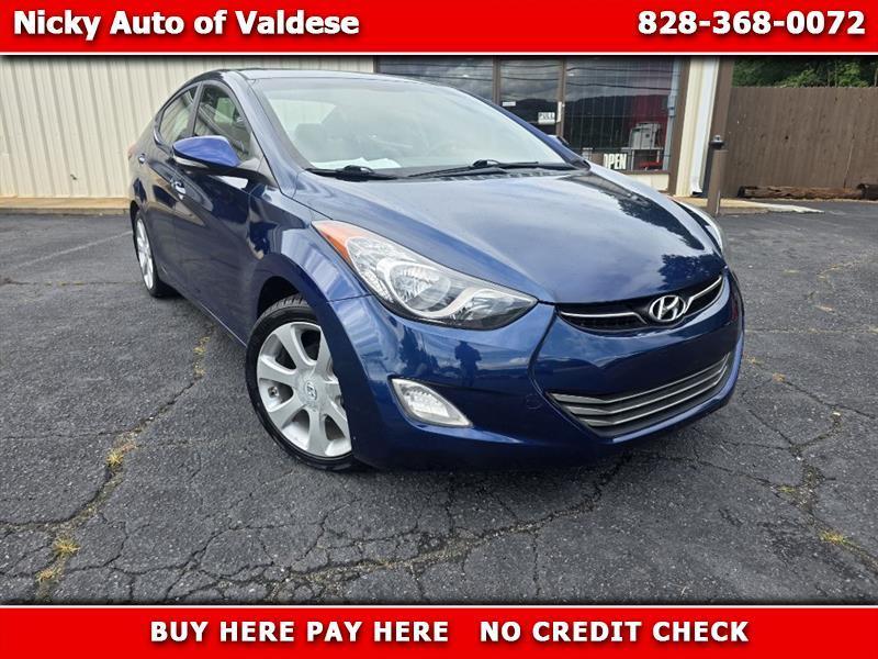 Hyundai Elantra GLS M/T 2013