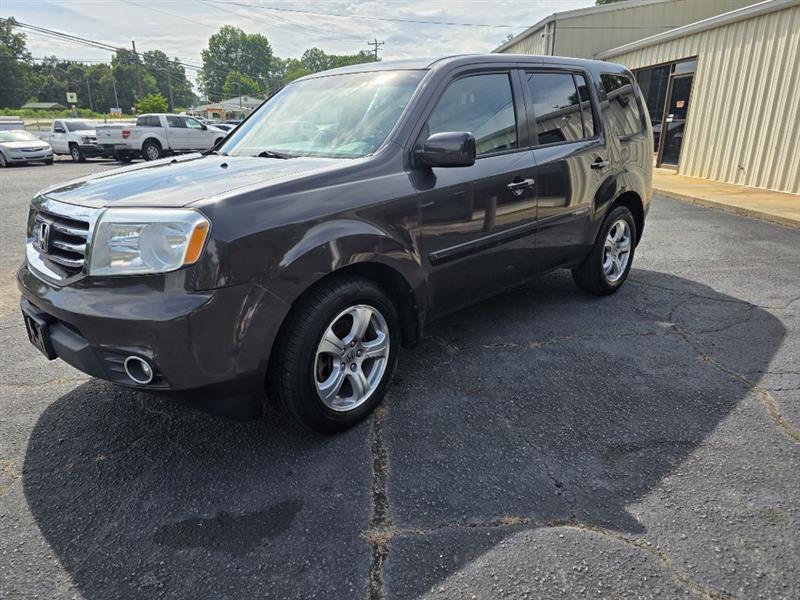 Honda Pilot EX 4WD 5-Spd AT 2012